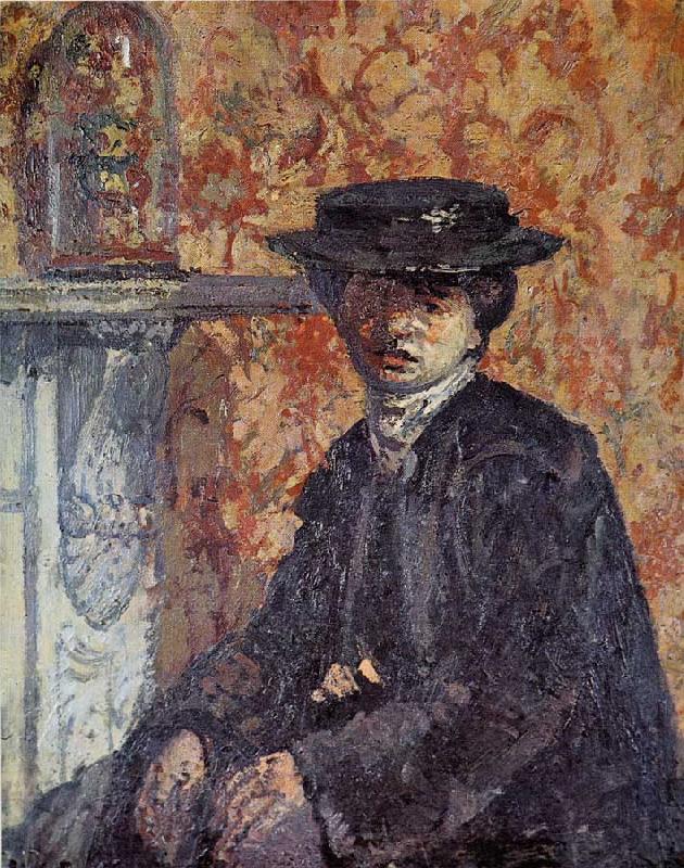 Walter Sickert The New Home oil painting picture